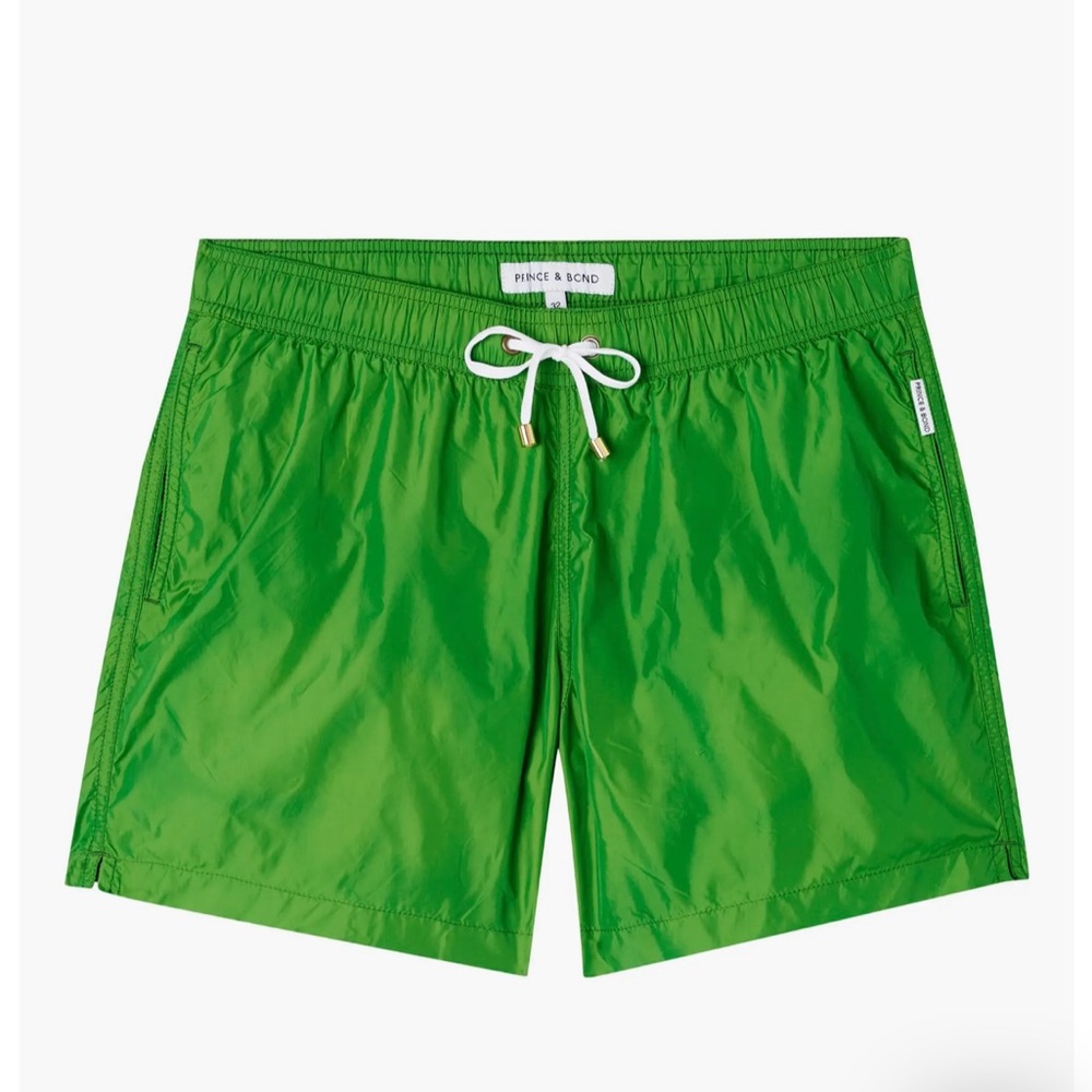 Prince & Bond Easton 5" Nylon Swim Trunks